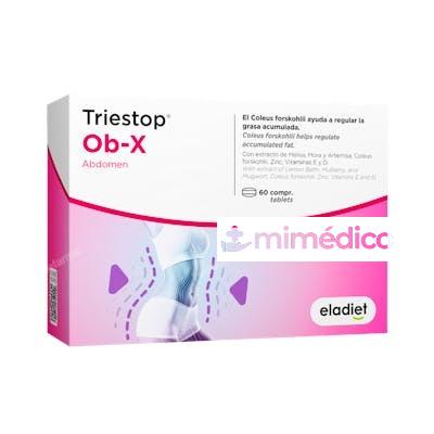 TRIESTOP OB-X ABDOMEN 60COMP. ELADIET