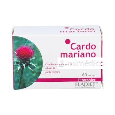 FITOTABLET CARDO MARIANO 60COMP. ELADIET