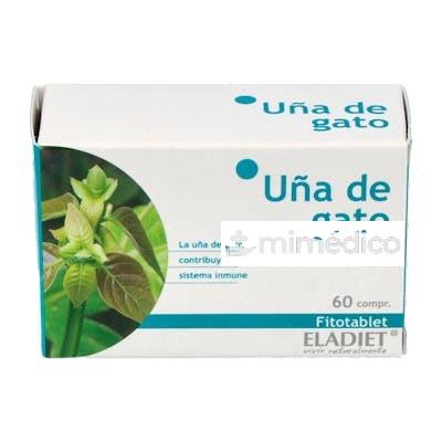 FITOTABLET UÑA DE GATO 60COMP. ELADIET