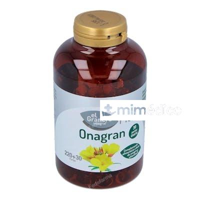 ACEITE DE ONAGRA 250PERLAS EL GRANERO