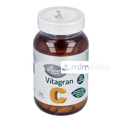 VITAGRAN C (VIT.C FORTE + BIOFLAV.750MG.) 120COMP. EL GRANERO