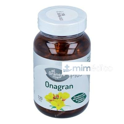 ACEITE DE ONAGRA 120PERLAS EL GRANERO