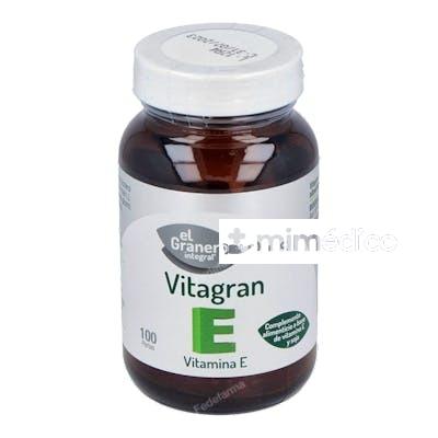 VITAGRAN E FORTE (VIT. E FORTE)  100PERLAS EL GRANERO