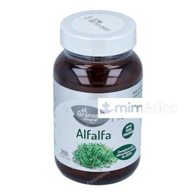 ALFALFA 400MG. 200COMP. EL GRANERO