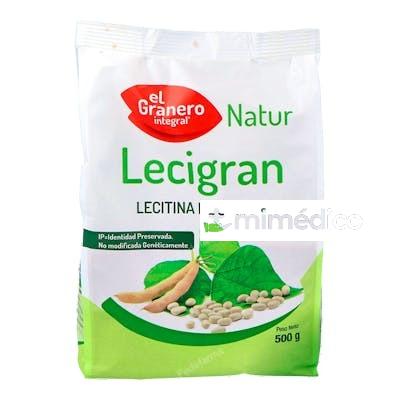 LECITINA DE SOJA BOLSA 500GR. EL GRANERO
