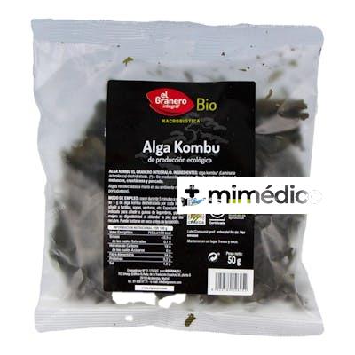 ALGA KOMBU 50GR. EL GRANERO