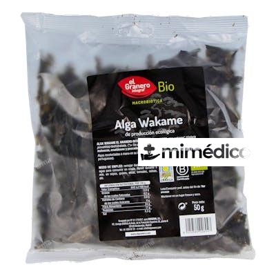 ALGA WAKAME 50GR. BIO EL GRANERO