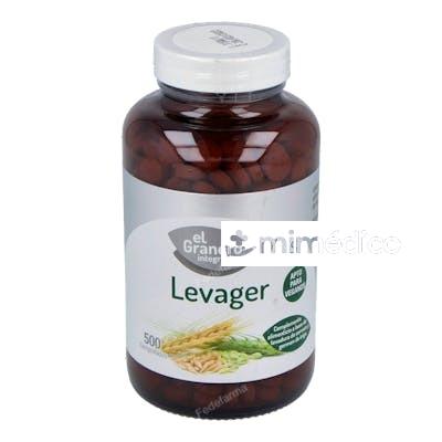 LEVAGER LEV.CERVEZA Y GERMEN TRIGO 500COMP. EL GRANERO