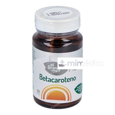 BETACAROTENO 60PERLAS EL GRANERO