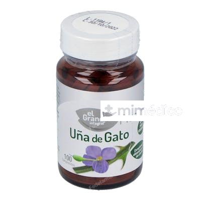 UÑA DE GATO FORTE 400MG. 100COMP. EL GRANERO