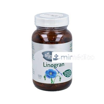 LINOGRAN ACEITE DE LINO 120PERLAS EL GRANERO