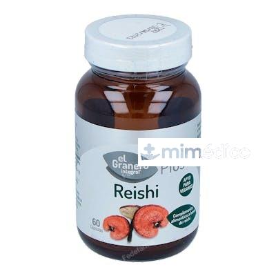 REISHI FORTE 60CAP.VEG. EL GRANERO
