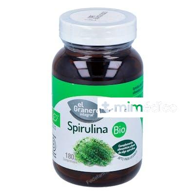 ESPIRULINA BIO 180COMP. EL GRANERO