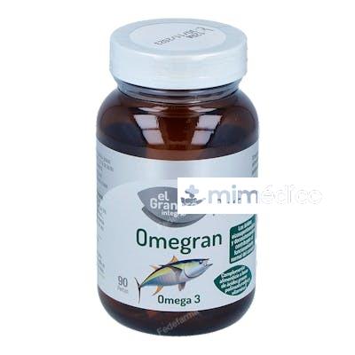OMEGRAN 3 PLUS 90PERLAS EL GRANERO