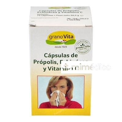 PROPOLIS COMPLEX 75CAP. GRANOVITA EL GRANERO