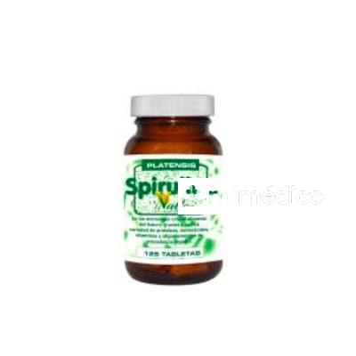 SPIRULINA 400MG. 125COMP. EL VALLE