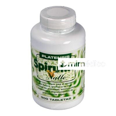 SPIRULINA 400MG. 300COMP. EL VALLE