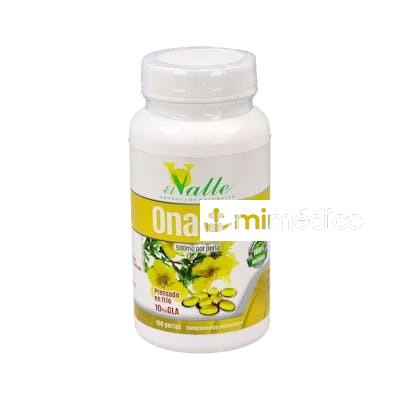 ACEITE DE ONAGRA 100PERLAS EL VALLE