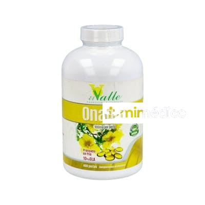 ACEITE DE ONAGRA 400PERLAS EL VALLE