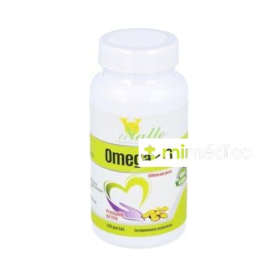 OMEGA 3 Y OMEGA 6 (A.DE BORRAJA Y SALMON)120PERLAS EL VALLE