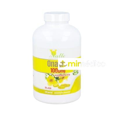 ACEITE DE ONAGRA 1000MG. 130PERLAS EL VALLE