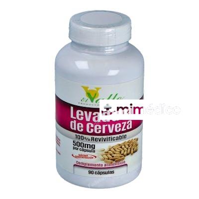 LEVADURA DE CERVEZA REVIFICABLE 90CAP. EL VALLE