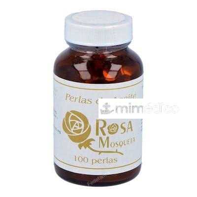 ROSA MOSQUETA 500MG. 100PERLAS EL VALLE