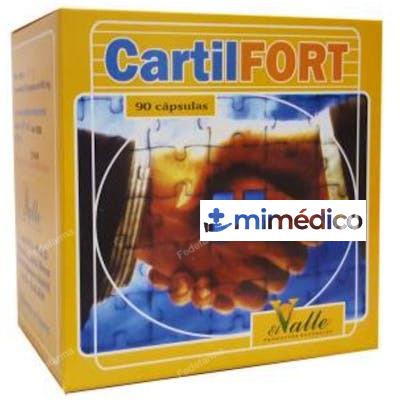 CARTILFORT (CART.TIBURON+SULF.GLUCOSAMINA) 90CAP. EL VALLE