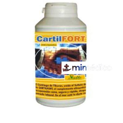 CARTILFORT (CART.TIBURON+SULF.GLUCOSAMINA) 230CAP. EL VALLE
