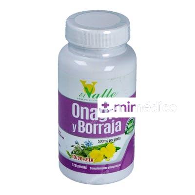 ACEITE DE ONAGRA-BORRAJA-VIT.E 120PERLAS EL VALLE