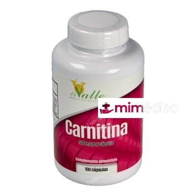 L-CARNITINA 100CAP. EL VALLE