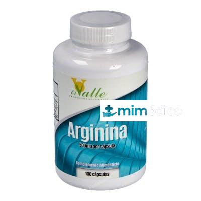 L-ARGININA 100CAP. EL VALLE