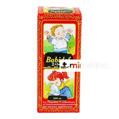 BABY DEFENSAS 200ML. EL VALLE