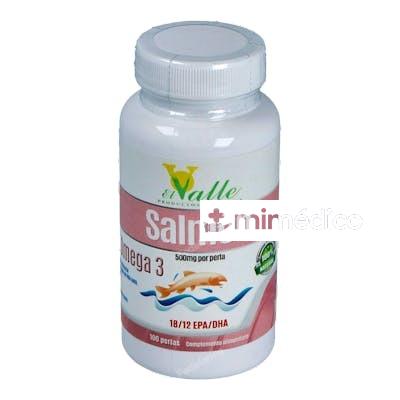 ACEITE DE SALMON 100PERLAS EL VALLE