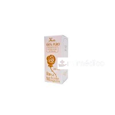 ACEITE PURO DE ROSA MOSQUETA 20ML. EL VALLE