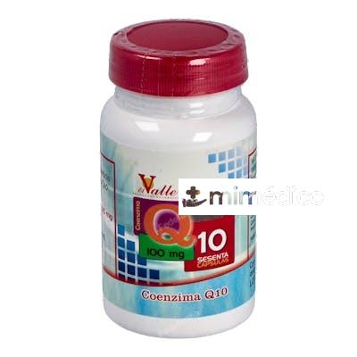 COENZIMA Q10 100MG. 60CAP. EL VALLE