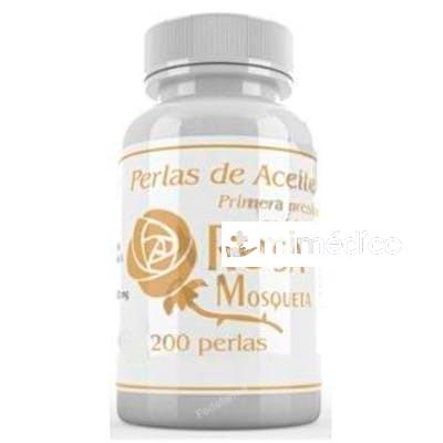 ROSA MOSQUETA 500MG. 200PERLAS EL VALLE