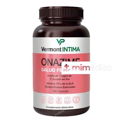 ONAZIME ACEITE ONAGRA 500MG. 1 PR.180PERLAS ENZIME - SABINCO