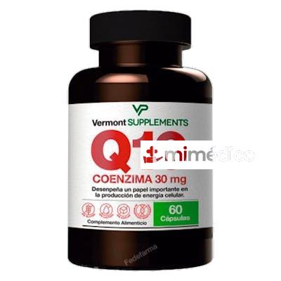 COENZIMA Q10 30MG. 60PERLAS ENZIME - SABINCO
