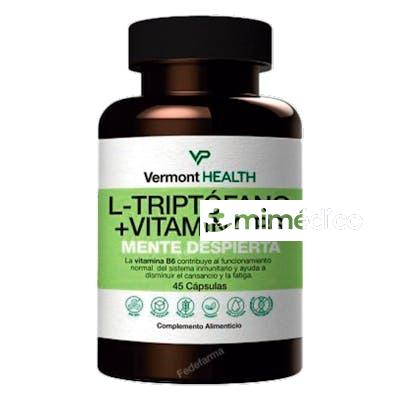 TRIPTOFANO CON VIT. B6 45CAP. ENZIME - SABINCO