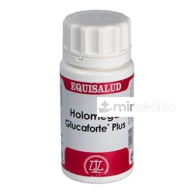 HOLOMEGA GLUCAFORTE PLUS 50CAP. EQUISALUD