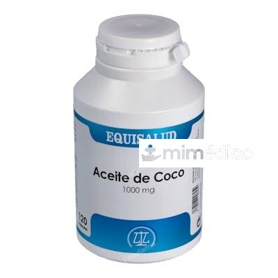 HOLOLINE ACEITE DE COCO 120PERLAS EQUISALUD