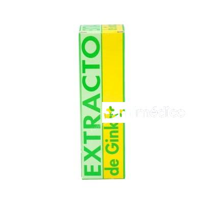 EXT.GINKGO BILOBA 31ML. EQUISALUD