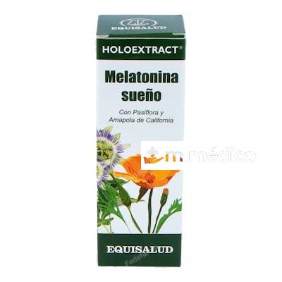 HOLOEXTRACT MELATONINA SUEÑO 50ML. EQUISALUD
