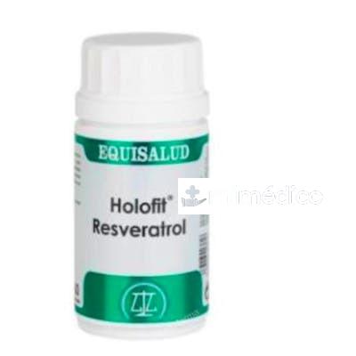 HOLOFIT RESVERATROL 60CAP. EQUISALUD