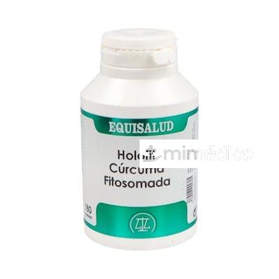 HOLOFIT CURCUMA FITOSOMADA 180CAP. EQUISALUD
