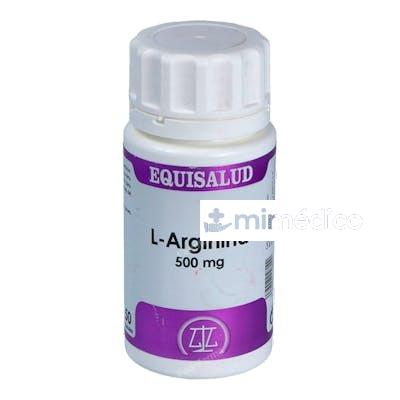HOLOMEGA L-ARGININA 50CAP. EQUISALUD