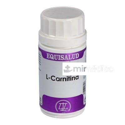 HOLOMEGA L-CARNITINA 50CAP. EQUISALUD