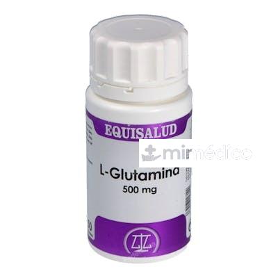 HOLOMEGA L-GLUTAMINA 50CAP. EQUISALUD