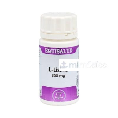 HOLOMEGA L-LISINA 50CAP. EQUISALUD
